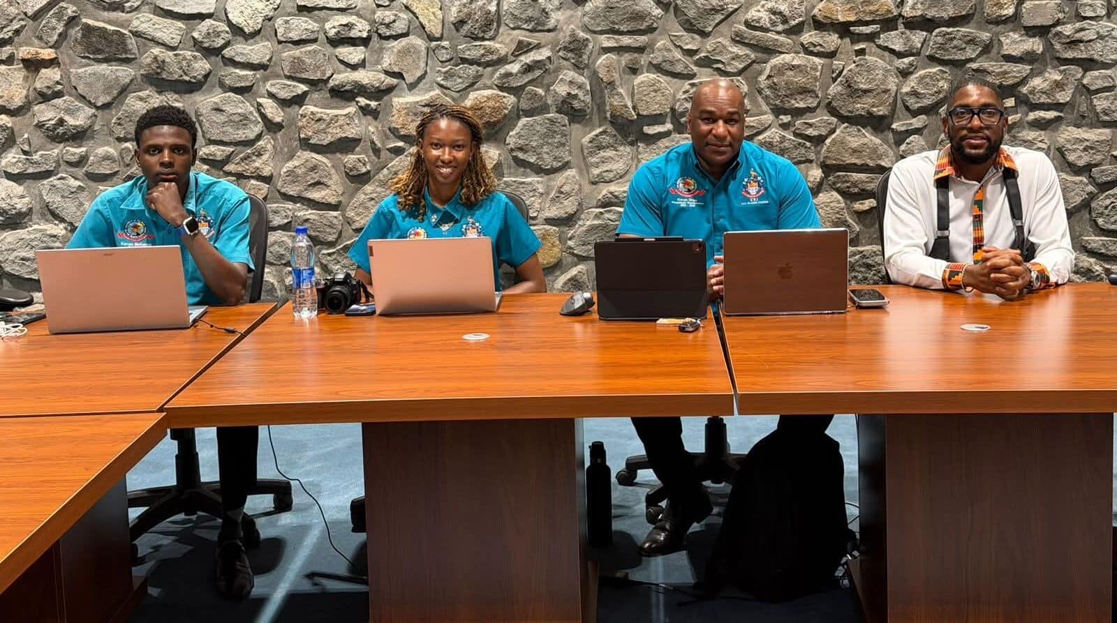 UWI Five Islands Inter-Campus Guild Council Meeting Delegation in St. Vincent