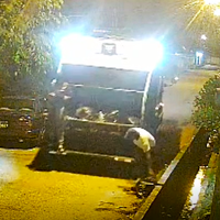Teen with pregnant girlfriend crushed while collecting garbage