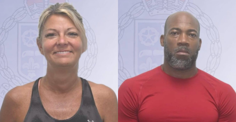 American woman, St Lucian man charged in firearm case