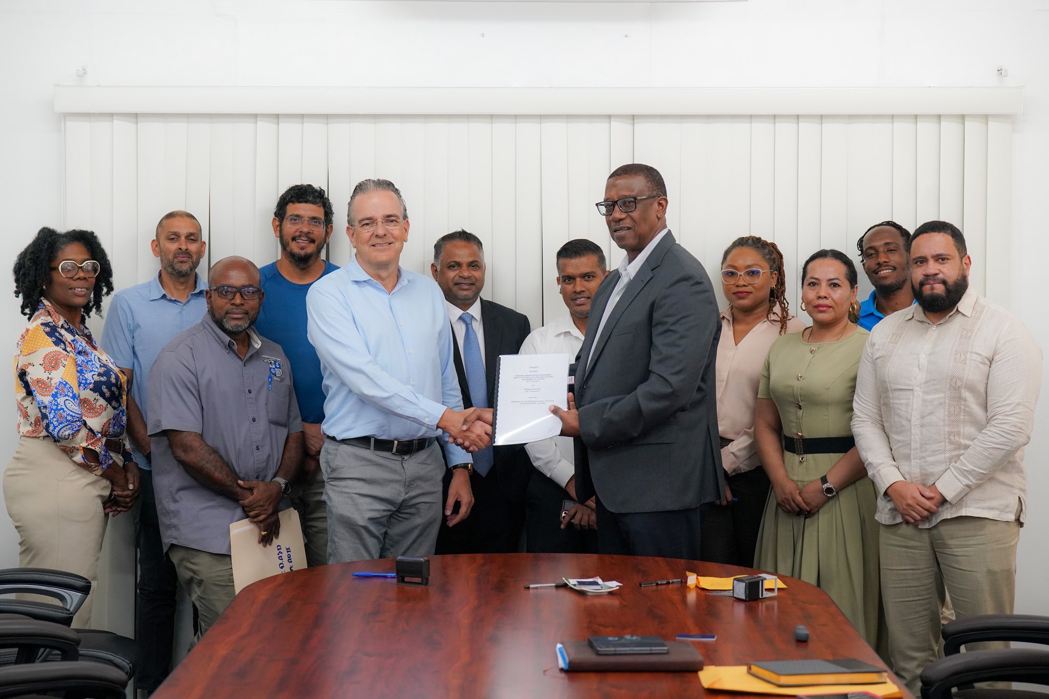 Dredging of Demerara River begins in June