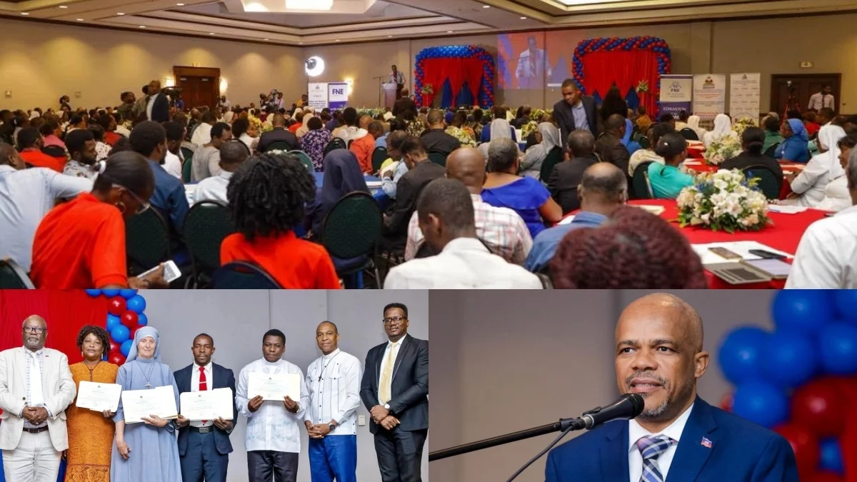 Day of discussions with Catholic leaders on the accreditation of Haiti’s educational institutions