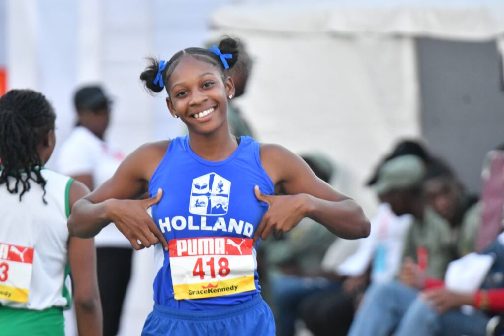 Shanoya Douglas, Nathaniel Martin complete U20 doubles at national champs