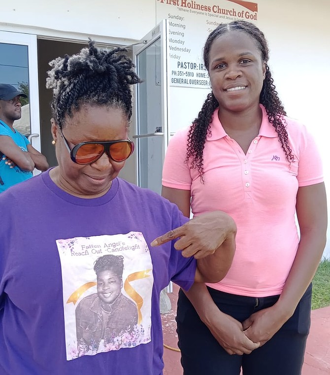 Advocate pushes for shelter 21 years after sister’s murder