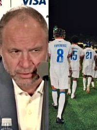 2026 World Cup : Migné’s press conference after the defeat against Brazil (video)