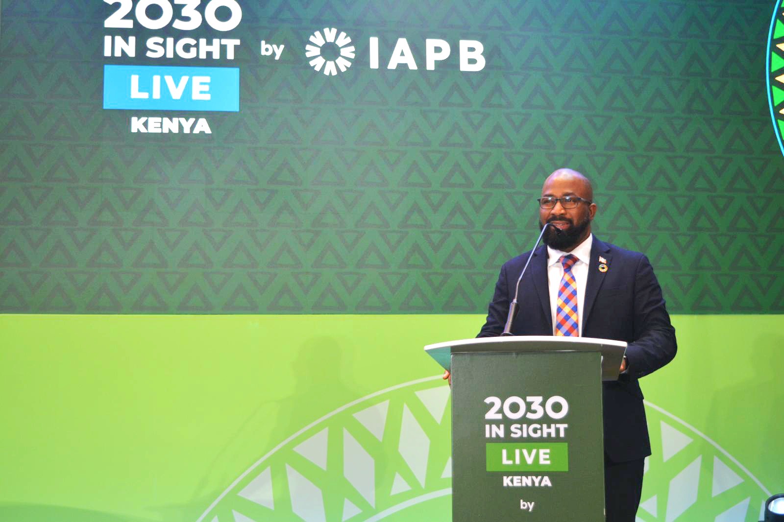 Antigua and Barbuda’s leadership in Eye Health showcased at Global Summit in Kenya