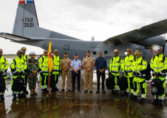 Operation Quisqueya Solidaria 2026 sends Dominican rescuers to Venezuela