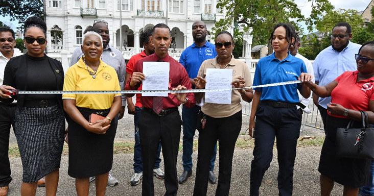 Unions seek meeting with PM