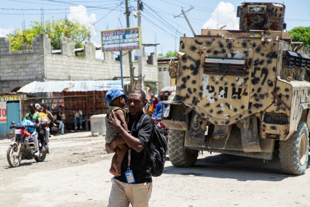 Gang violence has killed 2,000 in Haiti so far this year — UN