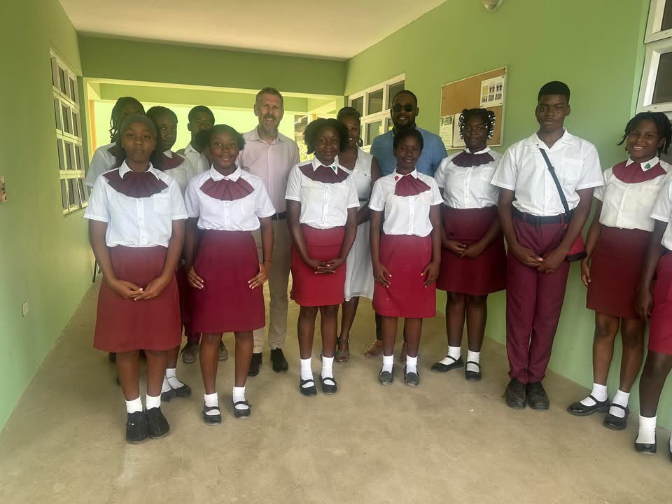 Senator Kendra Beazer Hosts British High Commissioner on Barbuda Visit