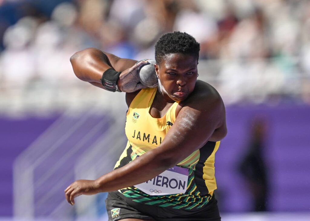 Lloydricia Cameron wins first shot put title after six runner-up finishes