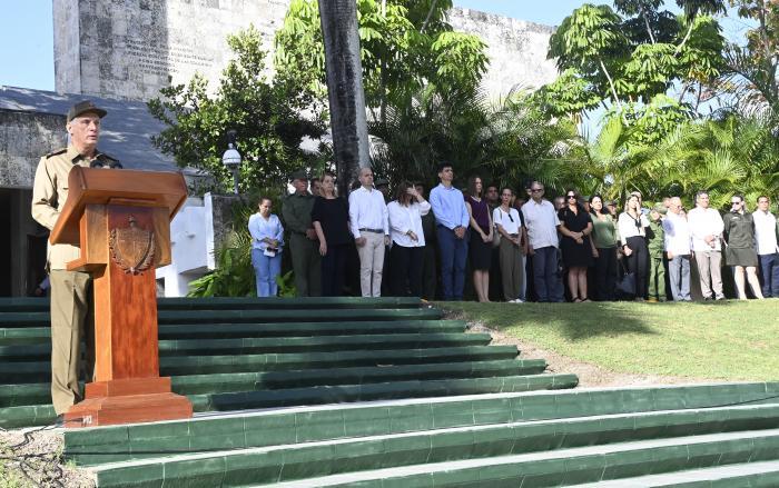 “The exemplary life of Ramiro Valdés teaches us that the Revolution is made with humility, discipline, and an infinite faith in victory”