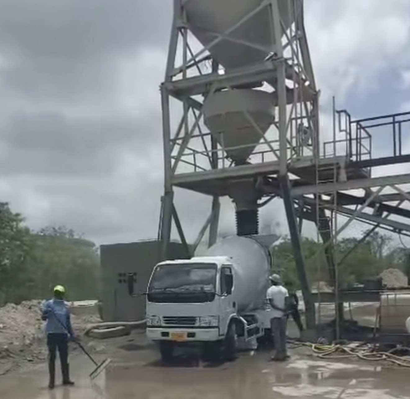 New Concrete Trucks Tackle Roadworks in Every Nook and Cranny