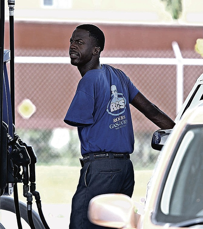 Viral gas station worker overcomes physical disability