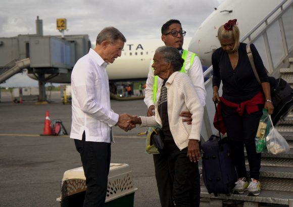 Dominican Republic repatriates 65 people from Venezuela after earthquakes