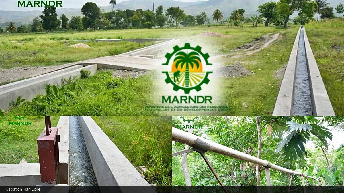 Haiti’s Agriculture Ministry strengthens hydro-agricultural infrastructure in the Central Department