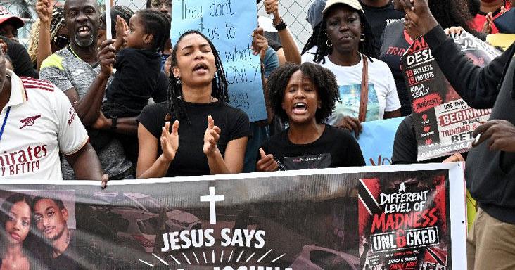 ‘WE WILL NOT BE GAGGED’