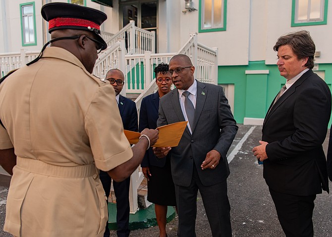 FNM takes DEA ‘Politician 1’ allegations to police
