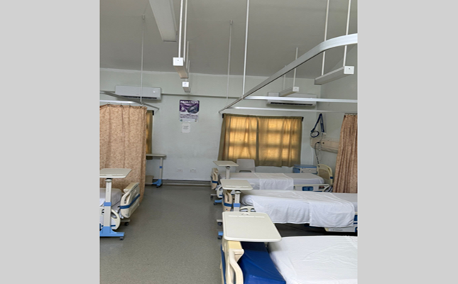 Completion of Full Air Conditioning Installation Across All General Inpatient Wards at the Joseph N. France General Hospital