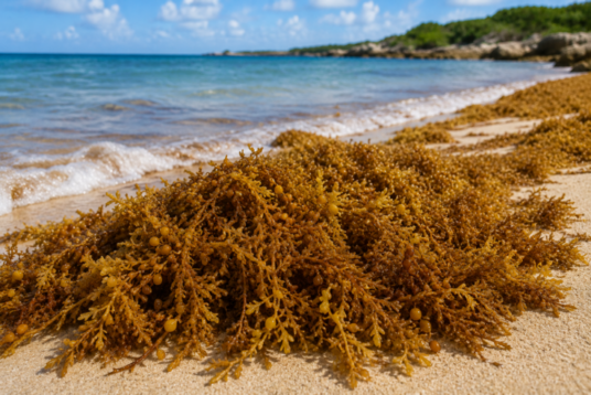 Japan May Assist Antigua and Barbuda in Turning Sargassum Into Commercial Products