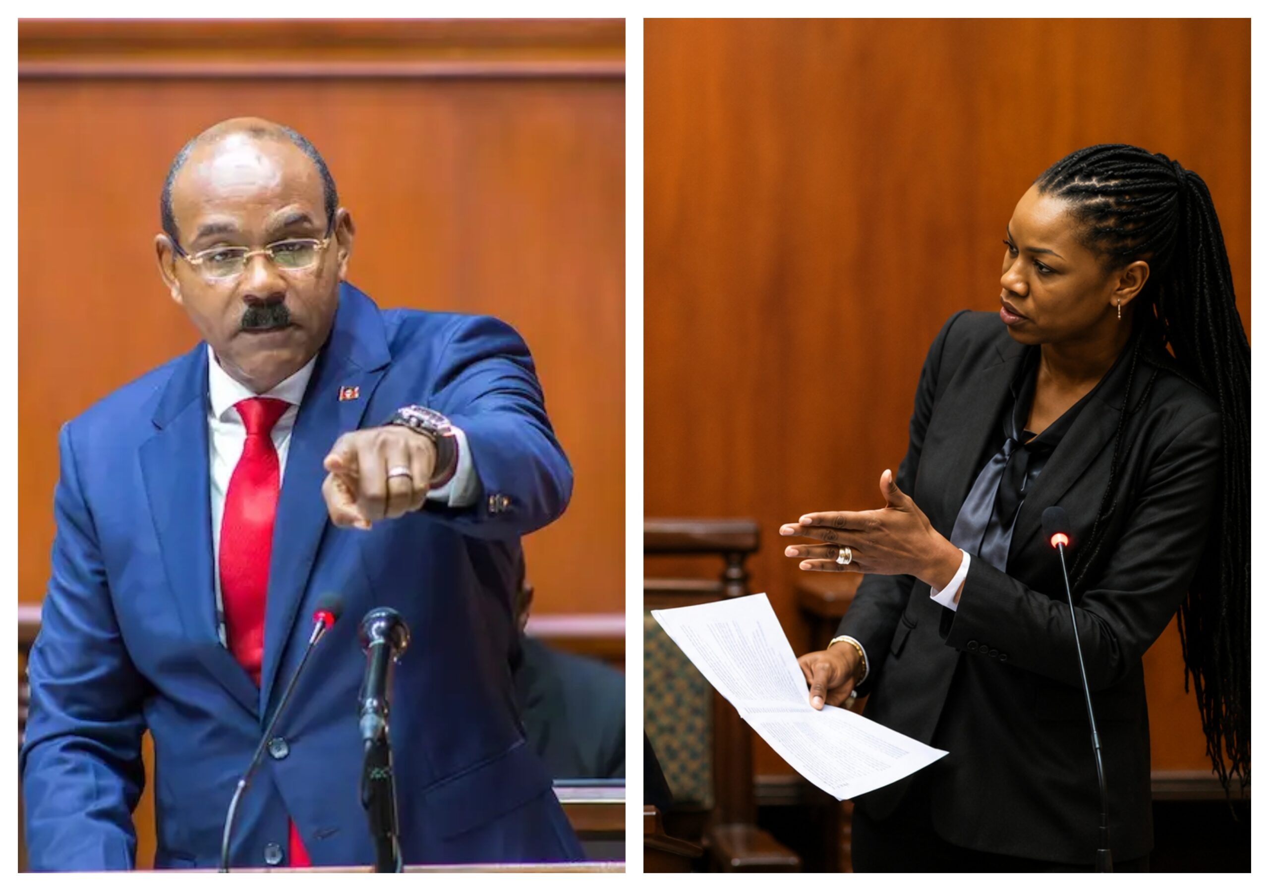 PM Browne Doubles Down on Criticism of Senator Malaka Parker