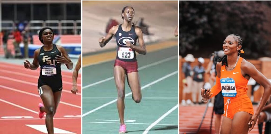 Walker, Oakley and Foreman win NCAA titles