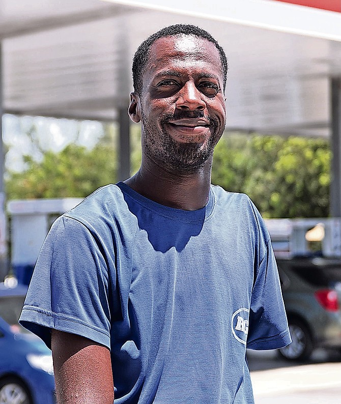 Viral gas pump attendant says he is humbled over public support
