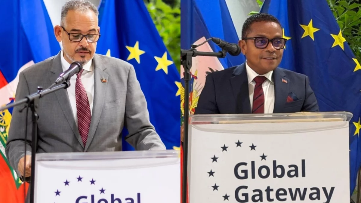 Official launch of the first Haiti’s National Investment Forum (video X2)