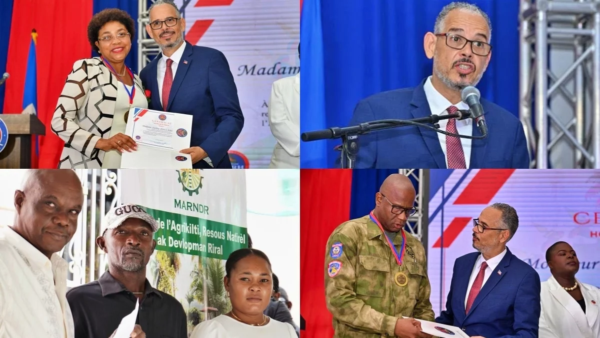 Haiti’s Prime Minister pays tribute to public servants
