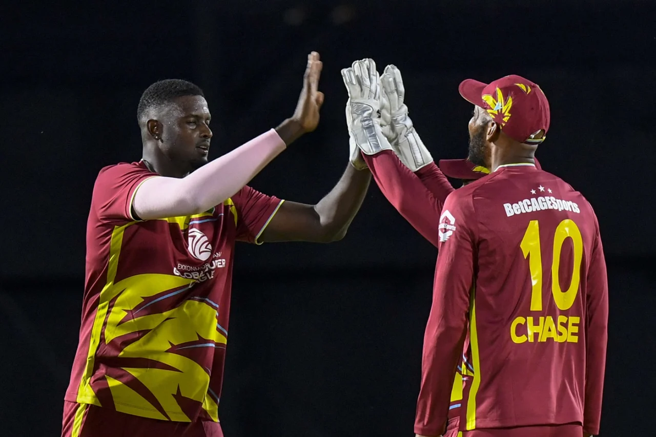 West Indies beat Sri Lanka in last-over finish in first T20