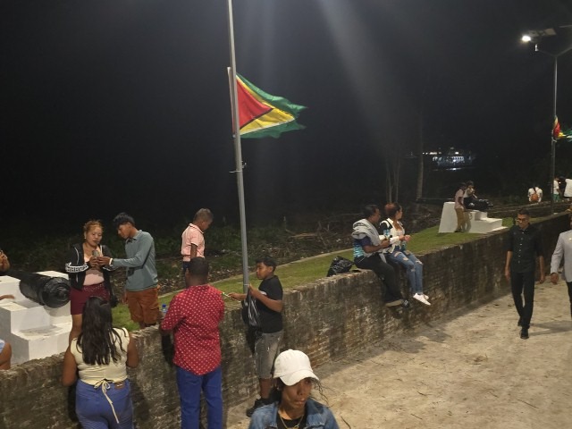 National Trust Act violated at historic Fort Zeelandia during Independence Flag Raising