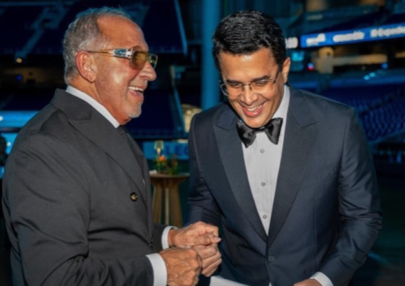 Emilio Estefan praises Dominican Republic at Miches tourism event