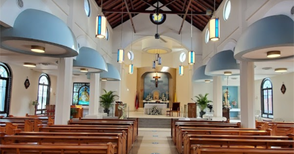 Sacred treasures stolen from St Mary’s Church