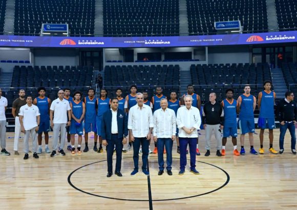 Abinader inaugurates renovated Banreservas Arena, eyes future NBA games