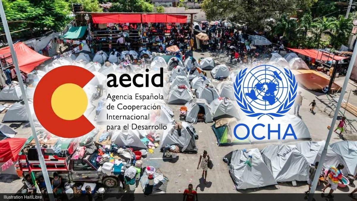 Humanitarian Aid : New contribution of 900,000 euros from AECID