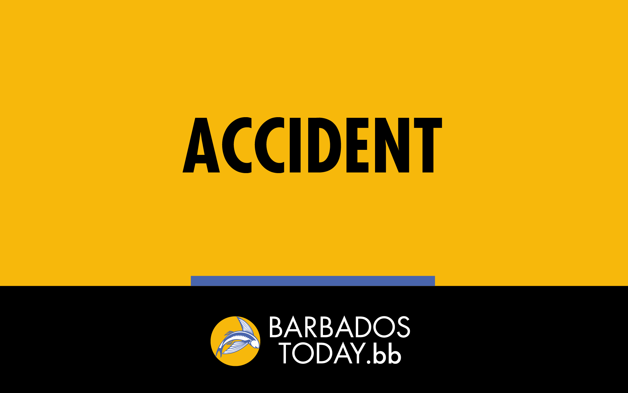 One dead, another injured in Codrington Road collision