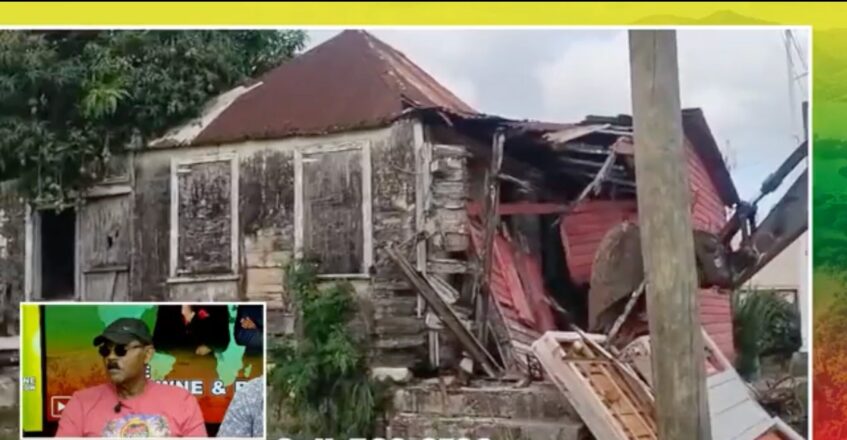 LISTEN: Owners to Pay as Derelict Property Demolition Bill Reaches $700,000 in Point/Villa Alone