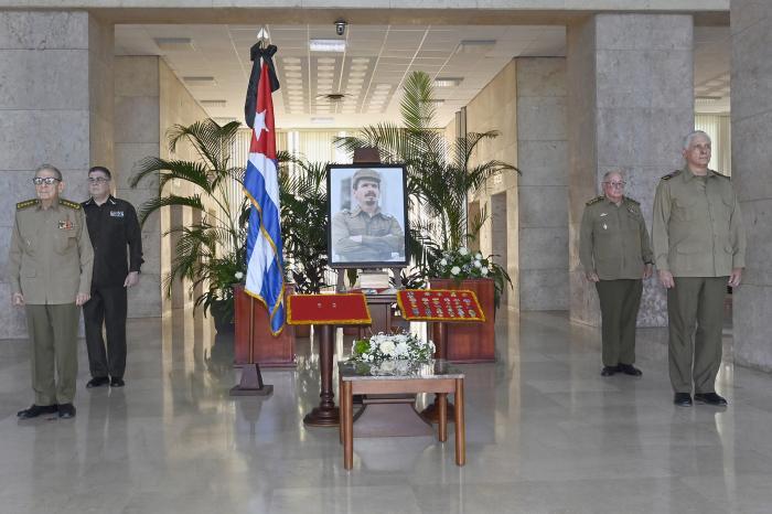 Commander Ramiro, protagonist of the extraordinary work that is the Revolution