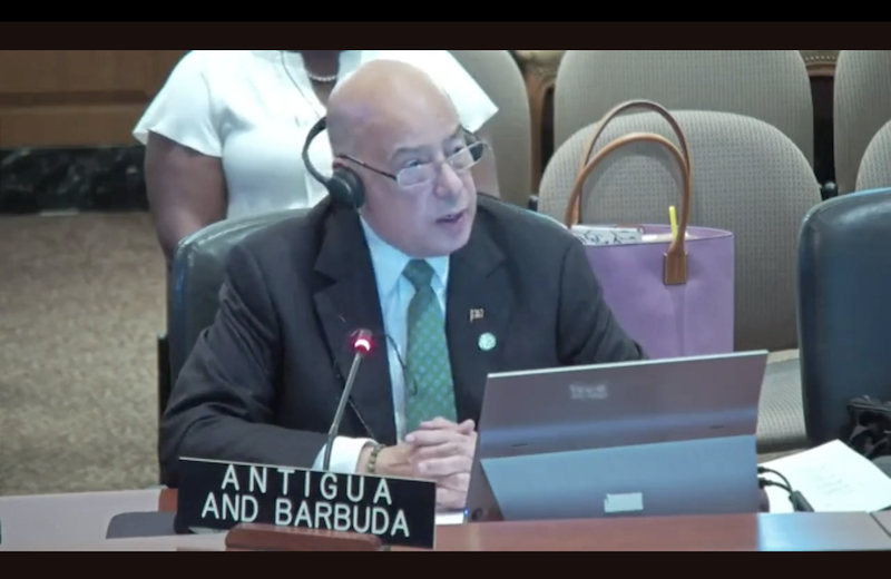 Antigua and Barbuda Champions a Strong, Independent OAS at 56th General Assembly