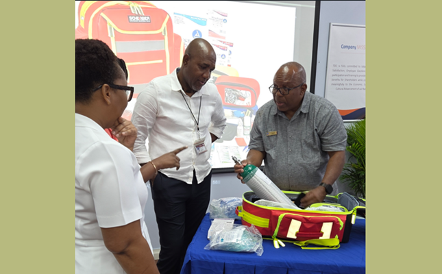 TDC Donates Emergency Response Kit to Strengthen Port Health Services at RLB Airport