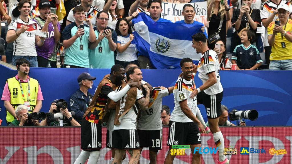 Germany thrash Curacao 7-1 in World Cup group match