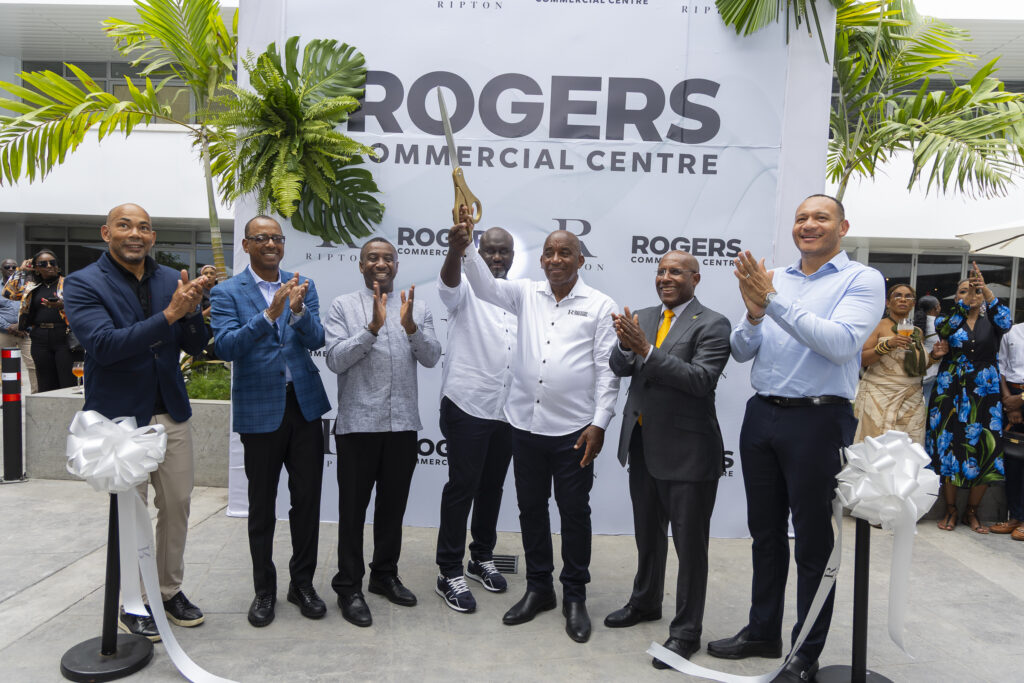 Ripton opens US$15.5 million Rogers Commercial Centre on Lady Musgrave Road