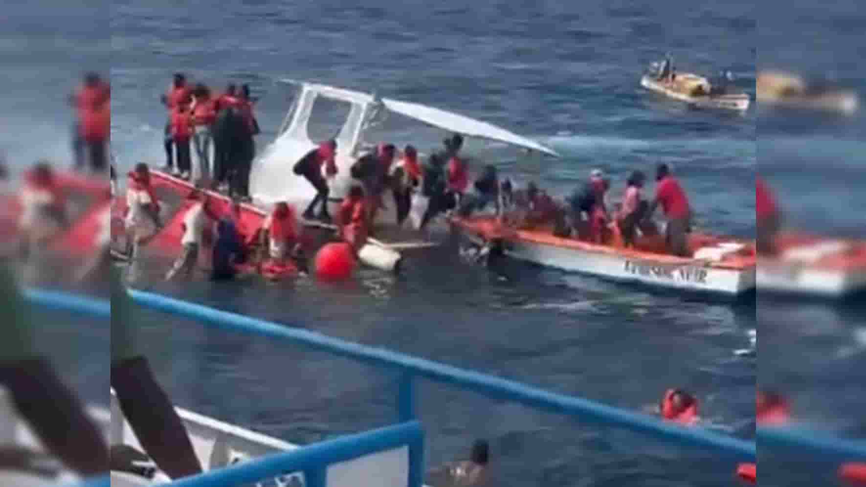 MV Apple Syder sinks off St. Kitts; All passengers and crew rescued – WIC News