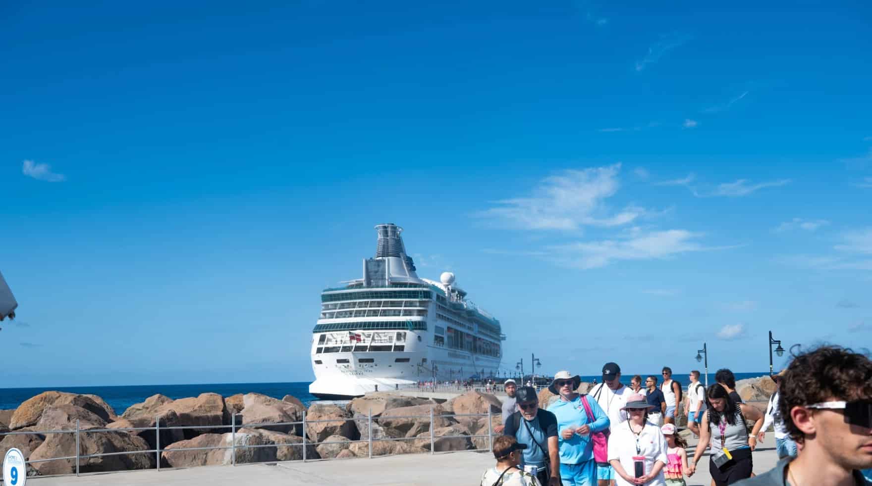 Rhapsody of the Seas makes first summer call to St. Kitts’ Port Zante – WIC News