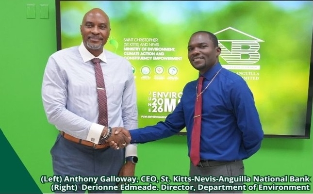 National Bank Partners with the Ministry of Environment as Official Sustainability Partner (June 5)