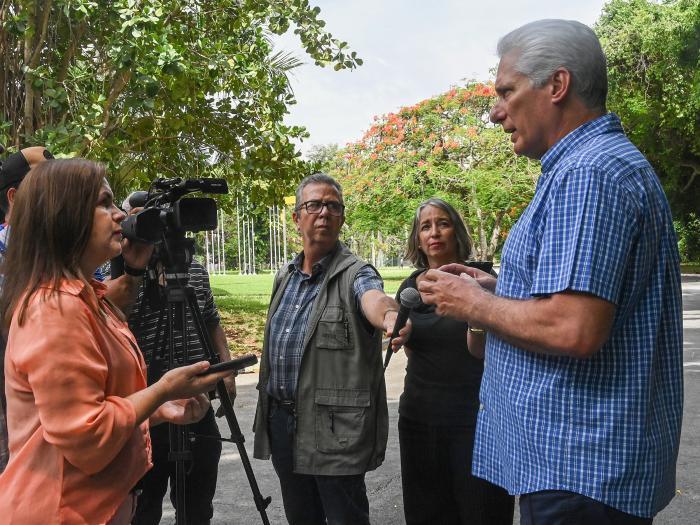 Díaz-Canel explains priorities designed to overcome current difficulties