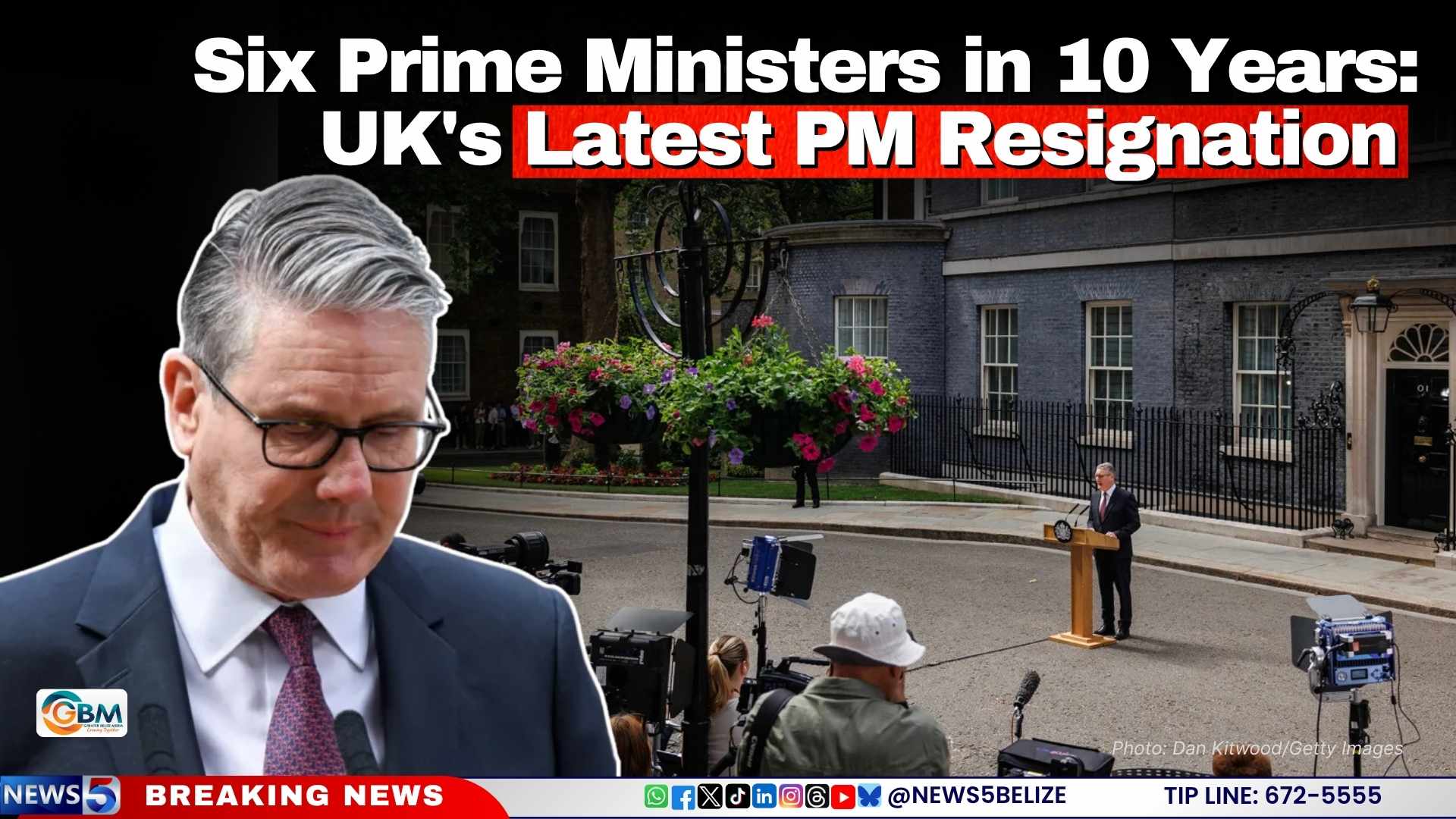 Six Prime Ministers in 10 Years: UK’s Latest PM Resignation