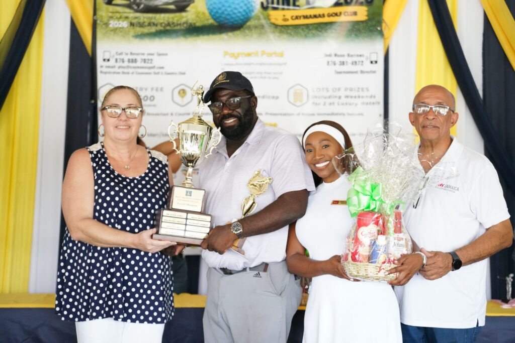 Paul Gray claims Lindy Delepenha Golf Classic title