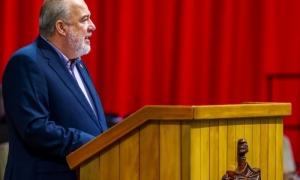 Marrero Cruz: “These transformations do not constitute a deviation from the socialist project; on the contrary, they respond to the inherent logic of its development”