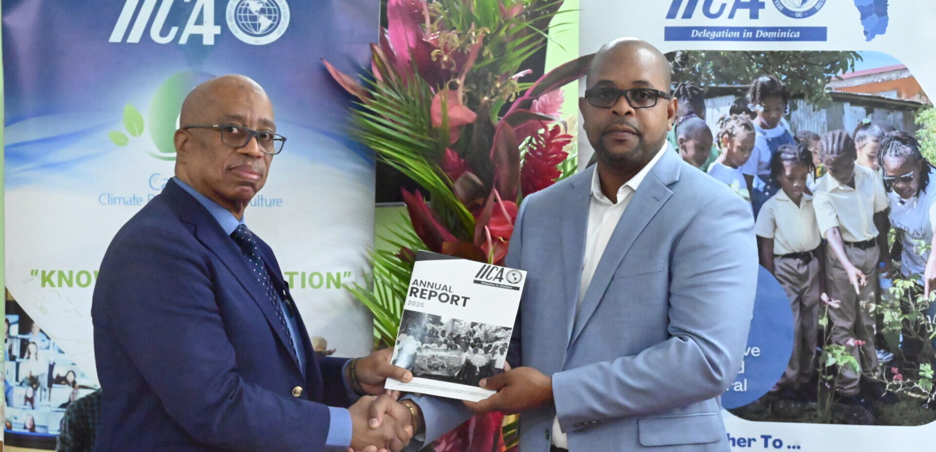 IICA highlights support for agriculture and food security at annual accountability seminar in Dominica