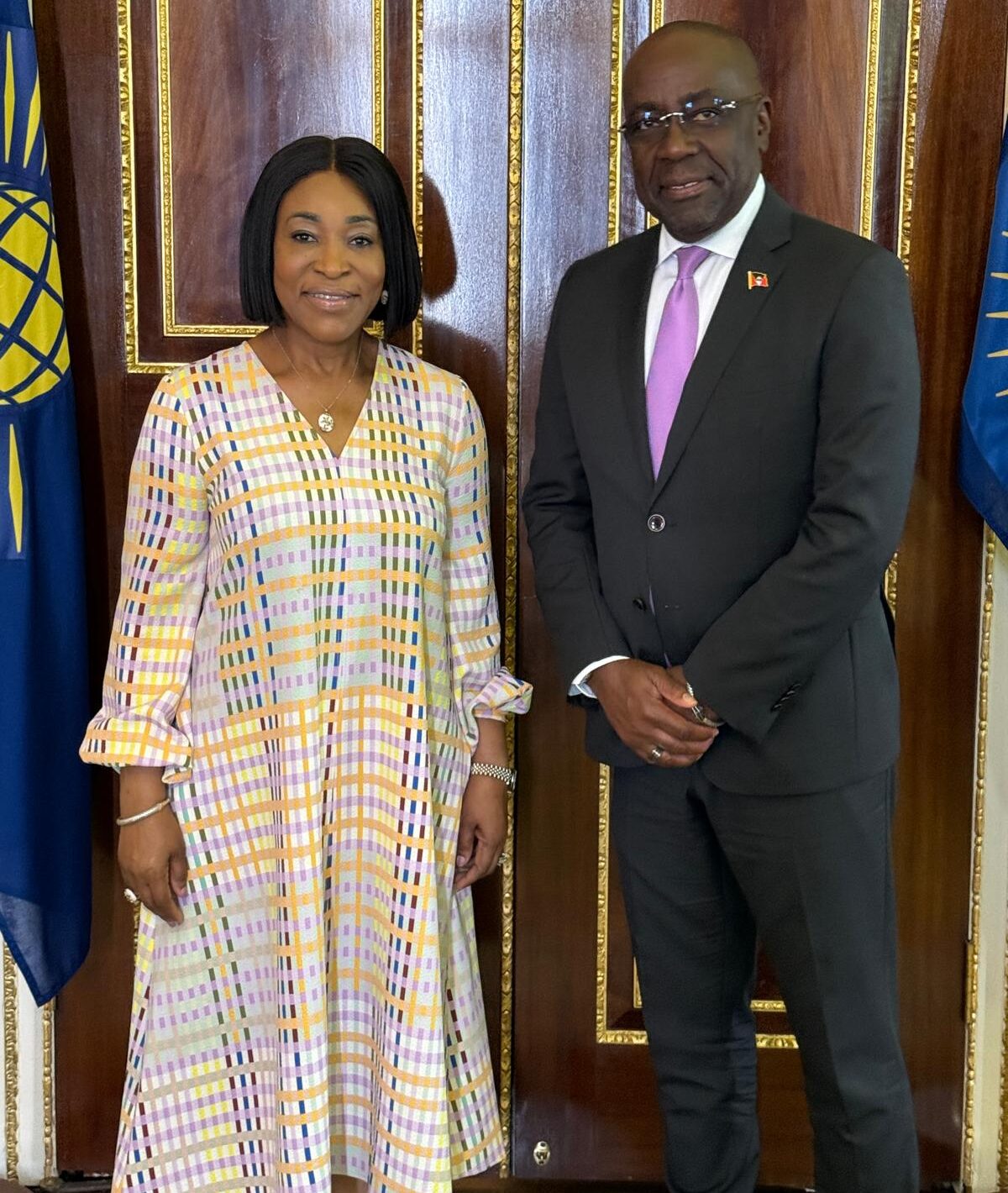 FM Greene Holds Courtesy Call with Commonwealth Secretary-General Ahead of Preparatory Meetings for CHOGM 2026